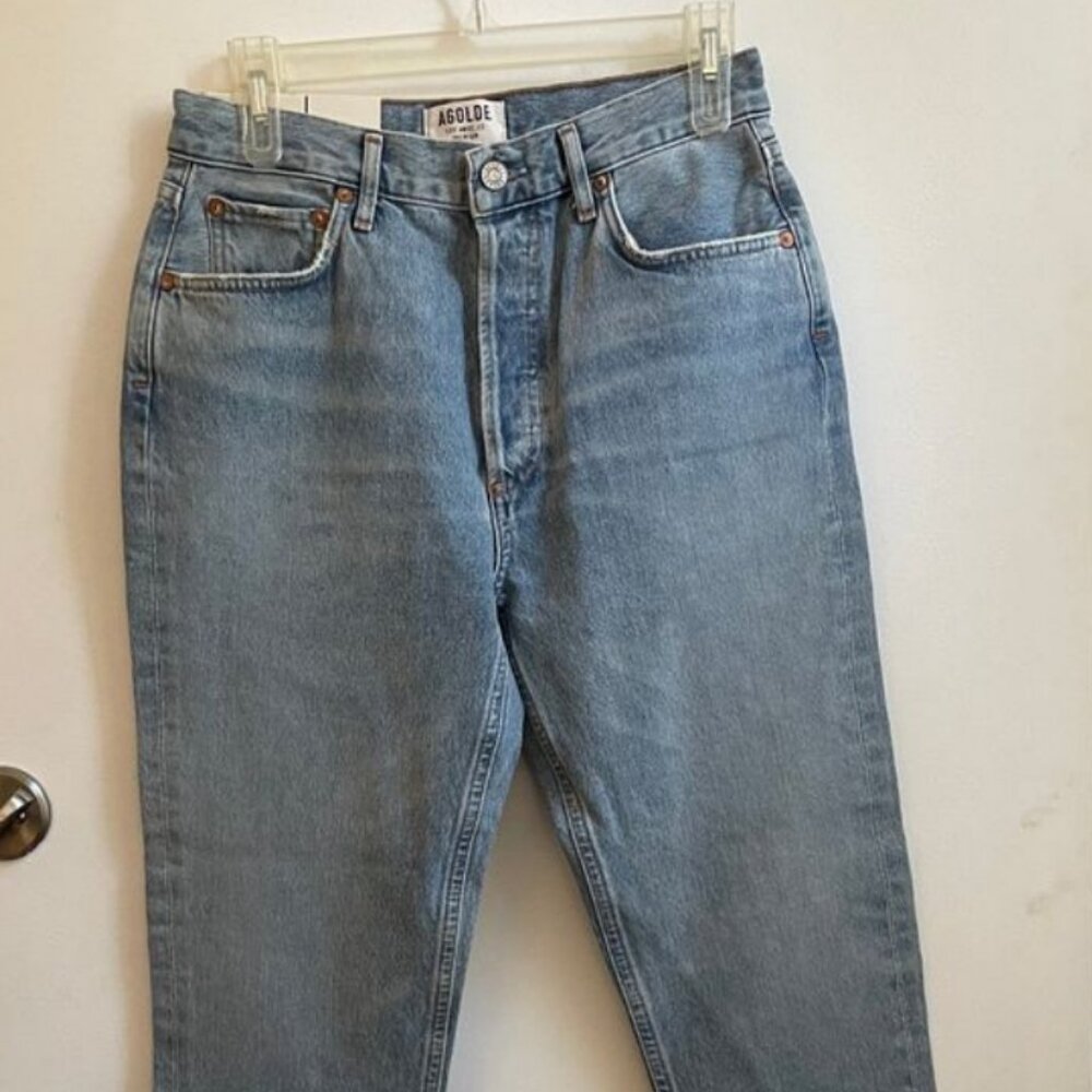 NEW AGOLDE Remy High Rise jeans - Picture 5 of 8